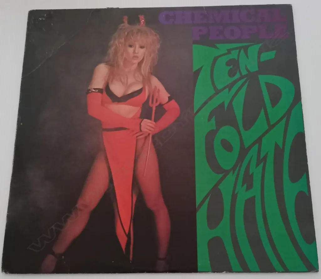 Chemical People, Ten Fold Hate Image 1++